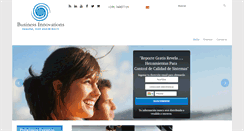 Desktop Screenshot of businessinnova.com